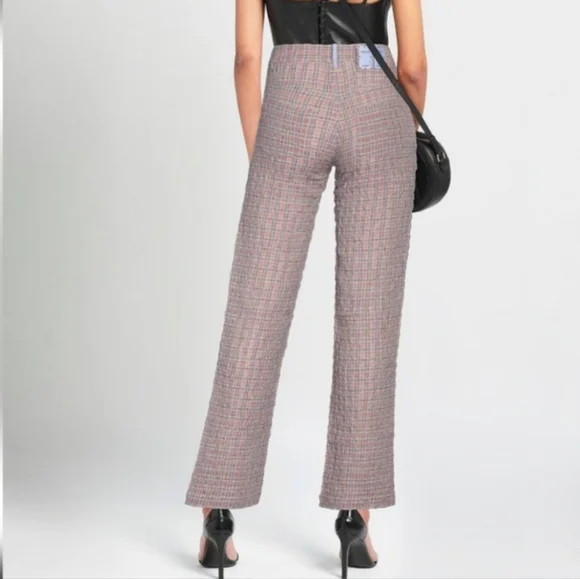 McQ By Alexander McQueen Linen Pants - Picture 3 of 15